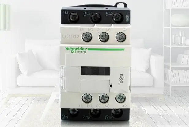 LC1D12MDC NEW Schneider a.c. contactor free shipping