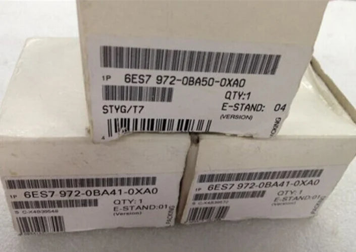 6ES7972-0BA50-0XA0 6ES7 972-0BA50-0XA0 1pcs New Siemens free shipping