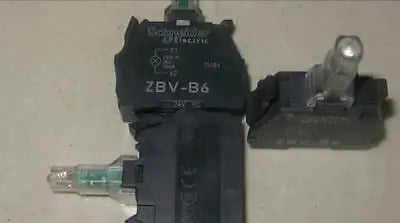 NEW IN BOX indicator light ZBV-B6 Schneider free shipping