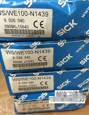 1PC New in box SICK WS/WE100-N1439 WE100-N1439