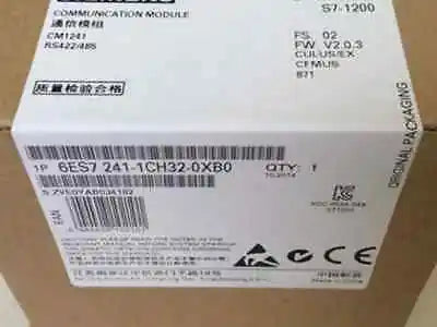 6ES7241-1CH32-0XB0 6ES7 241-1CH32-0XB0 1PC New Siemens PLC free shipping