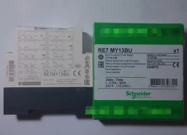 RE7MY13BU 1PC NEW Schneider