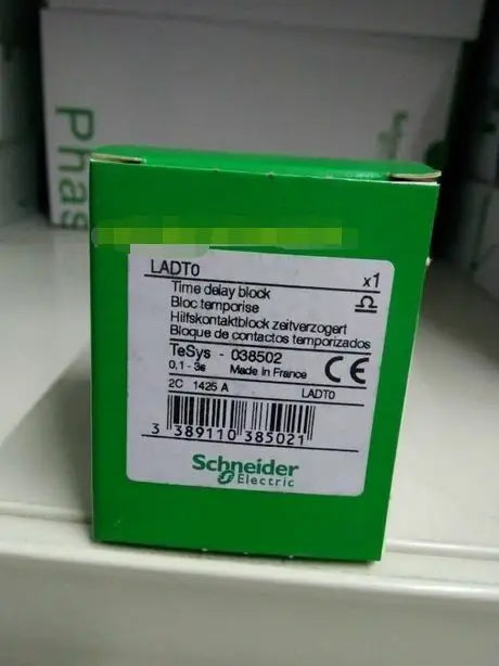 New in box Schneider Time Delay Block LADT0 0.1-3s free shipping