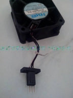 1pc new fan 2410ML-05W-B39 24VDC 0.10A60*60*25 freeship