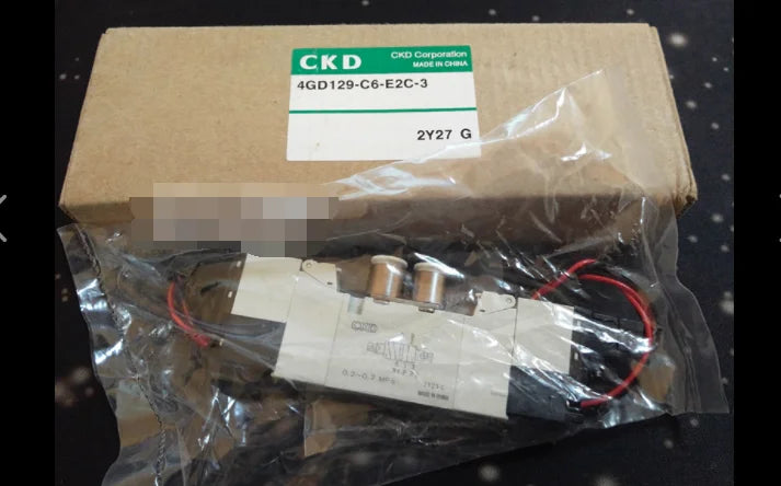 1PC   NEW    CKD  4GD129-C6-E2C-3    free   shipping
