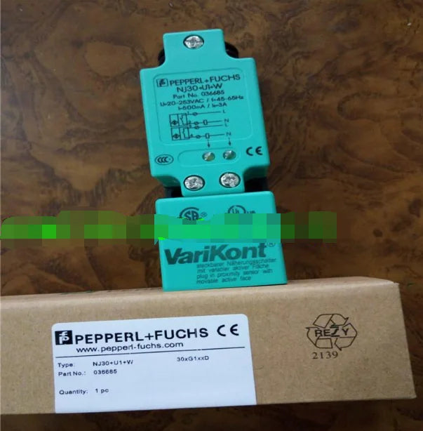 New P+F NJ30+U1+W Proximity switch sensor free shipping
