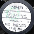 1pc fan new 06025SA-24N-AT 24V 0.11A NMB 606025