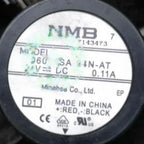 1pc fan new 06025SA-24N-AT 24V 0.11A NMB 606025