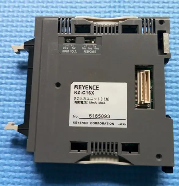 1PC Used KEYENCE PLC KZ-C16X KZ C16X free shipping