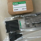 1PC  NEW  CKD   4F320-10-AC220V    4F320-10  AC220V   free  shipping