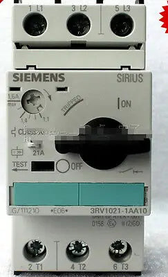 NEW Siemens circuit breaker 3RV1021-1AA10 free shipping