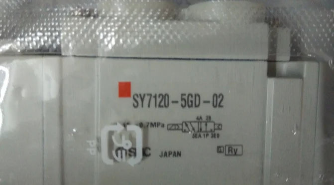 SY7120-5GD-02 SY71205GD02 1pcs New SMC free shipping