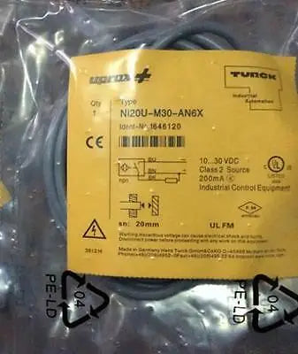 NEW IN BOX TURCK NI20U-M30-AN6X