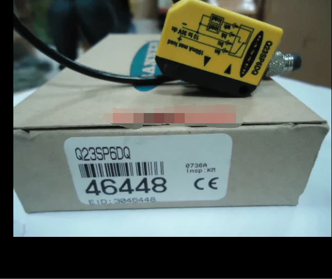 New BANNER Q23SP6DQ Photoelectric switch free shipping