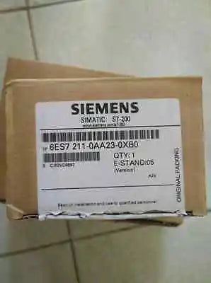 6ES7 211-0BA23-0XB0 6ES7211-0BA23-0XB0 1PC NEW Siemens module free shipping