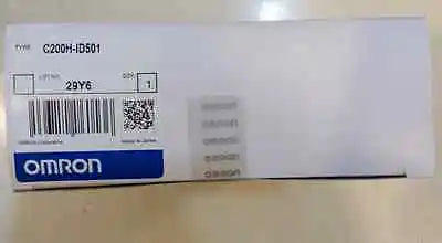 NEW IN BOX Omron PLC C200H-ID501