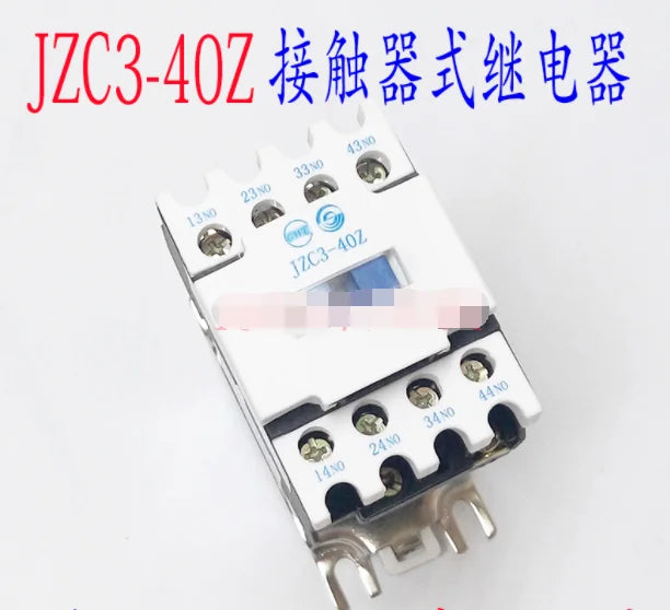 1PC  NEW   Tianshui 213   JZC3-40Z   DC220V   free  shipping