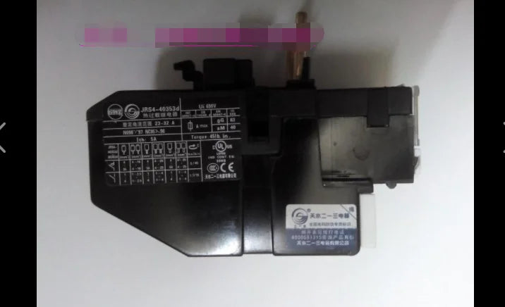 1PC  NEW   Tianshui 213   JRS4-40353d   23-32A   free  shipping