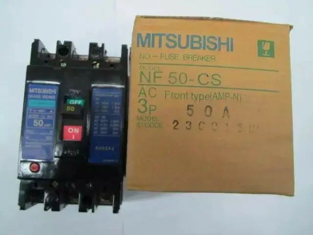 New Mitsubishi NF50-CS 3P 50A circuit breaker free shipping
