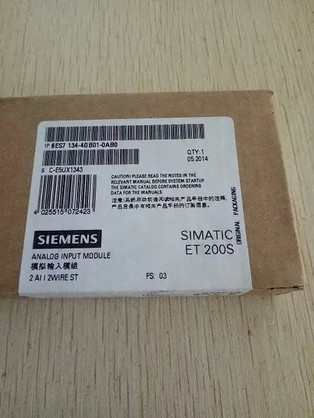 6ES7134-4GB01-0AB0 6ES7 134-4GB01-0AB0 1PCS NEW Siemens PLC Module free shipping
