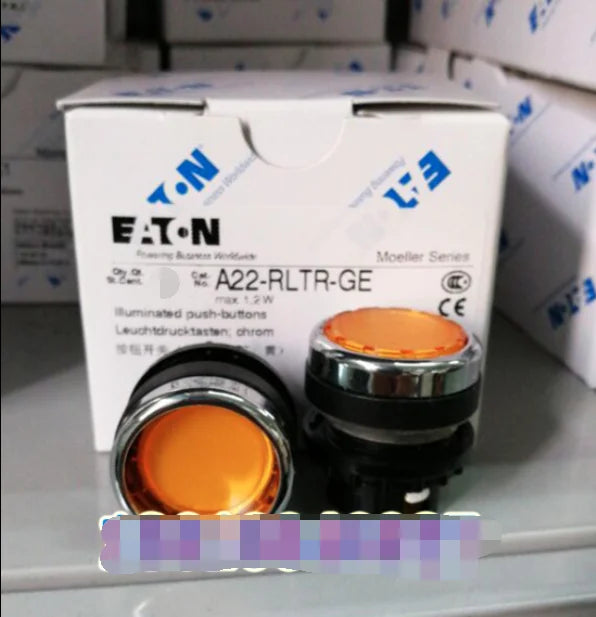 1PC  NEW   EATON  MOELLER  A22-RLTR-GE   free shipping