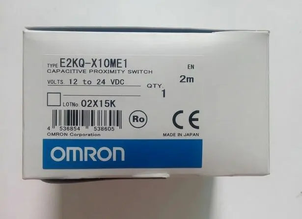 E2KQ-X10ME1 E2KQX10ME1 New Omron Proximity Switch 12-24VDC free shipping