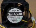 1pc new fan 109P0412H302 DC12V SANYO 40*40*28 freeship