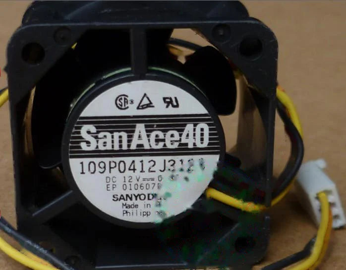 1pc new fan 109P0412H302 DC12V SANYO 40*40*28 freeship