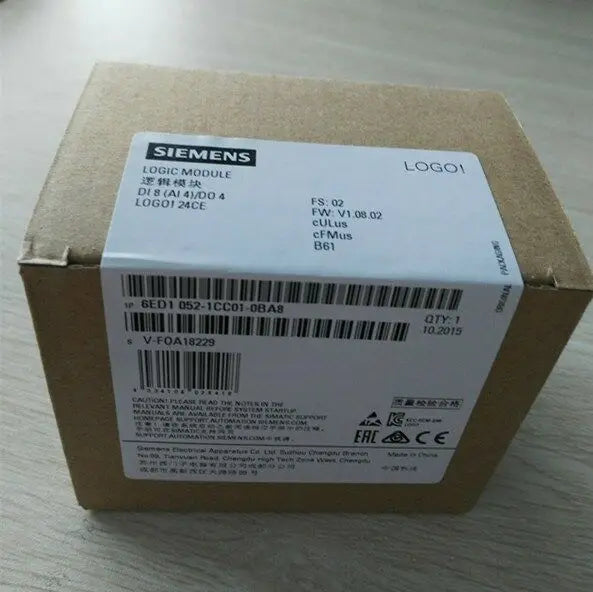 New Siemens 6ED1052-1CC01-0BA8 6ED1 052-1CC01-0BA8 free shipping