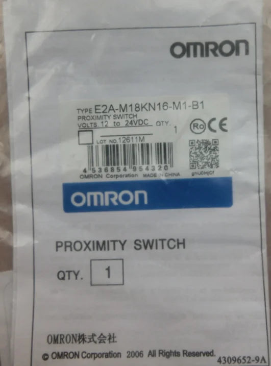 E2A-M18KN16-M1-B1 E2AM18KN16M1B1 NEW Omron proximity switch free ship