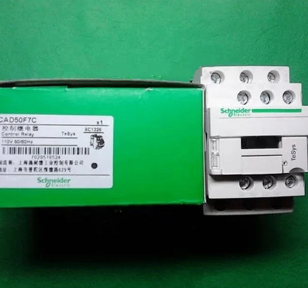 CAD50F7C 110VAC NEW 1pc Schneider contactor relay free ship