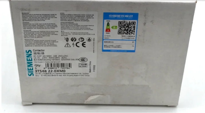 New Siemens 3TS4822-0XM0 3TS48 22-0XM0 Ac contactor free shipping