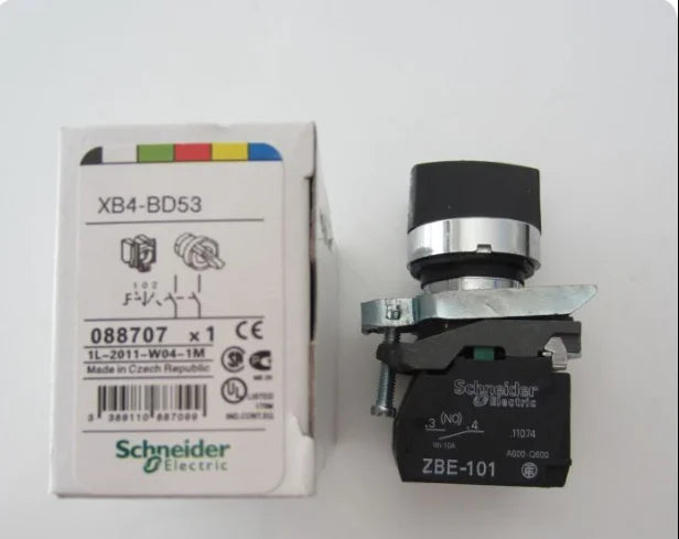New SCHNEIDER XB4BD53 XB4-BD53 XB4 BD53 Select Switch free shipping