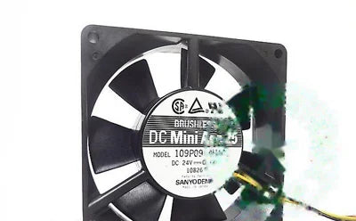 1pc fan new 109P0924H401 109P0924H4D01 24V 0.12A SANYO