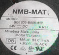 1pc new fan BG1203-B055-000 24V 0.65A NMB 120*32 freeship