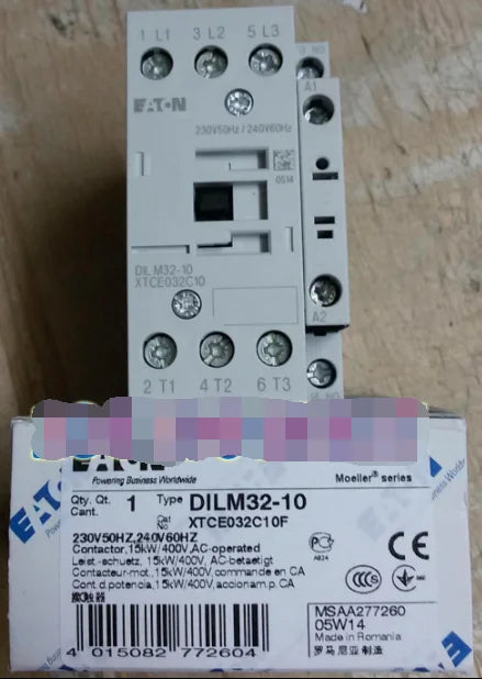 1PC NEW EATON MOELLER DILM32-10 230V50Hz,240V60Hz free shipping