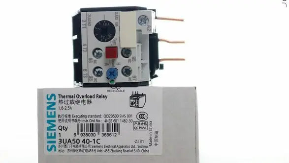 3UA5040-1C 3UA50 40-1C NEW SIEMENS free shipping