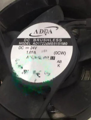 1pc fan new AD17224DB5152M0 AD17224DB5151M0 AD17224DB5159MO ADDA