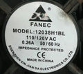 1pc new fan 12038H1BL 110V/120VAC 0.26A JD 120*120*38 freeship