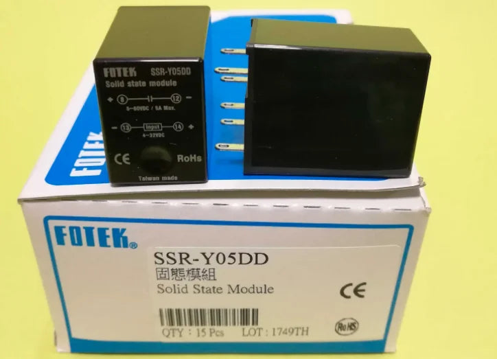 1pc FOTEK SSR-Y05DD Solid state relay free shipping