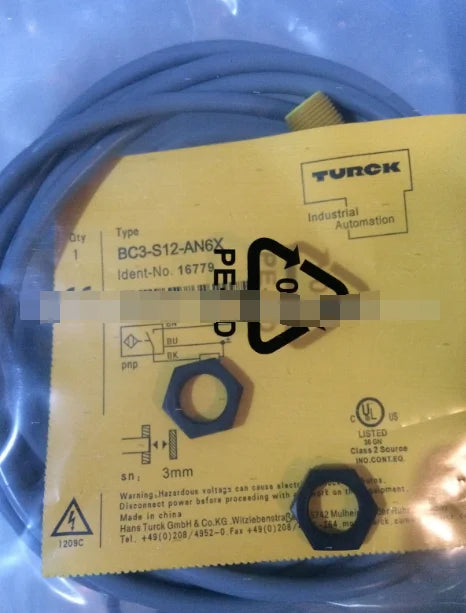 New TURCK BC3-S12-AN6X Proximity switch sensor free shipping