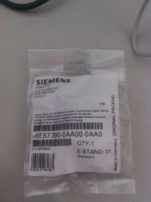 6ES7390-0AA00-0AA0 6ES7 390-0AA00-0AA0 1PCS NEW Siemens free ship