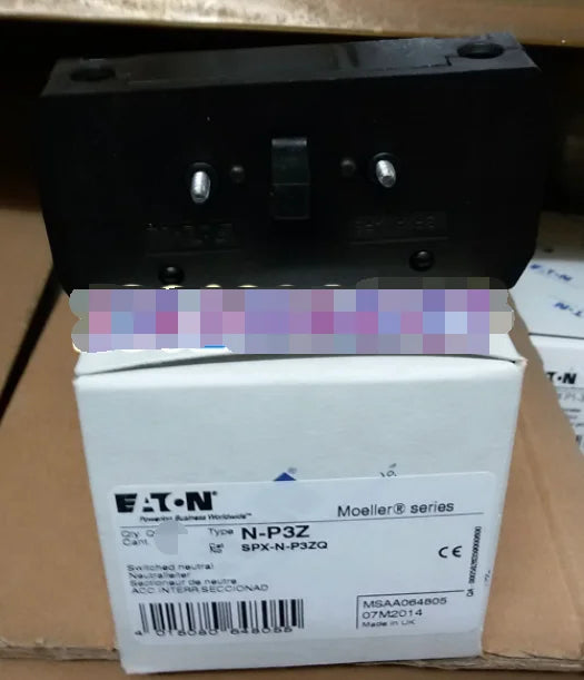 1PC NEW EATON MOELLER N-P3Z free shipping
