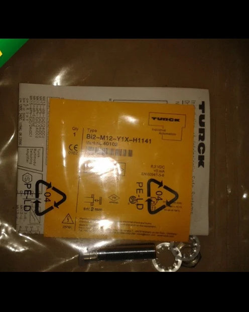 Mew  TURCK  BI2-M12-Y1X-H1141  Proximity switch  free shipping