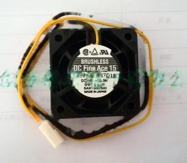 1pc new fan 109P0424H7D16 DC24V 0.08A SANYO 40*40*15 freeship