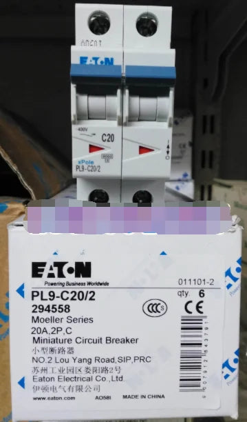 1PC NEW EATON MOELLER PL9-C20/2 free shipping