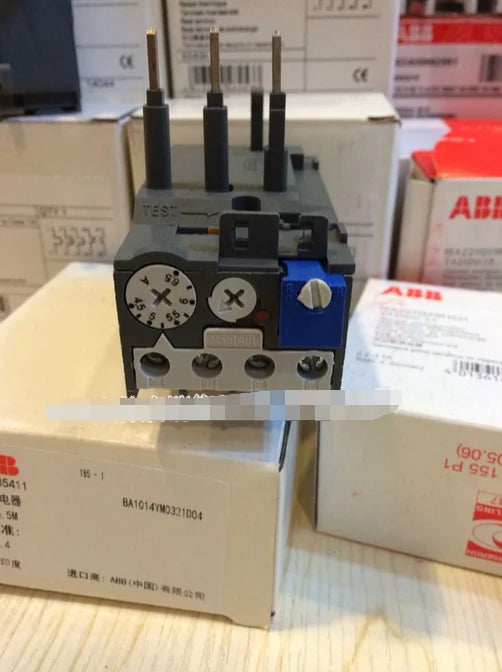 TA25DU-6.5M TA25DU6.5M 1PC New ABB thermal relay 4.5-6.5A free shipping