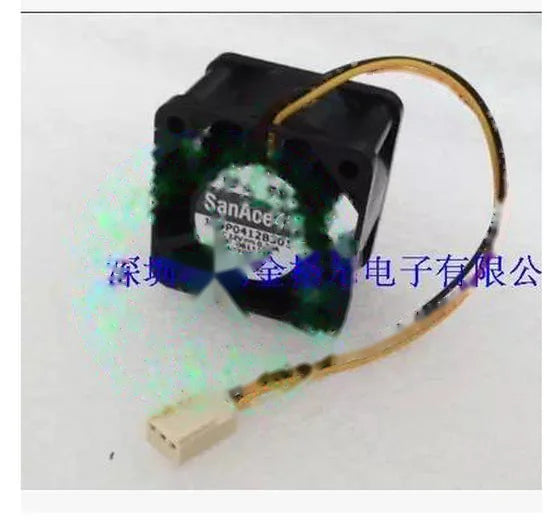 1pc new fan 109P0412B301 12V 0.28A SANYO 40*40*28 freeship