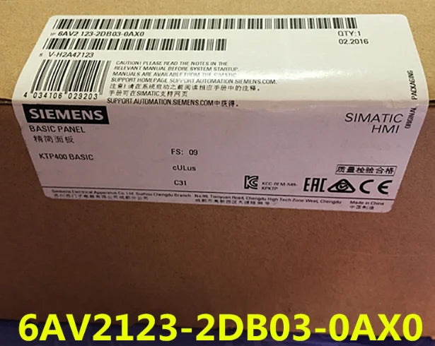 New  Siemens  6AV2 123-2DB03-0AX0  6AV2123-2DB03-0AX0  free shipping