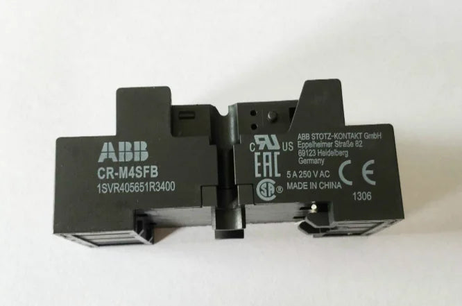 CR-M4SFB CRM4SFB 1Pcs New ABB Relay Socket free ship